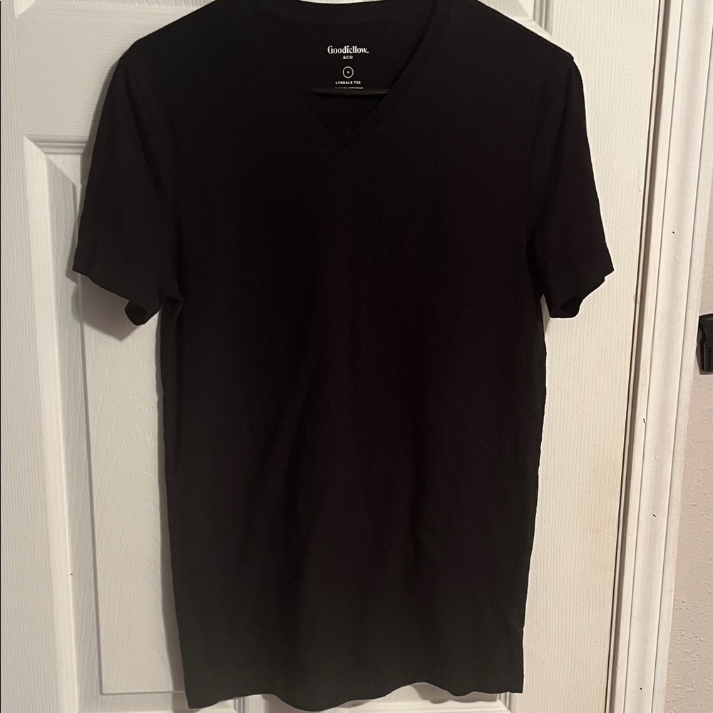 Goodfellow & Co Men's Classic Black Tee